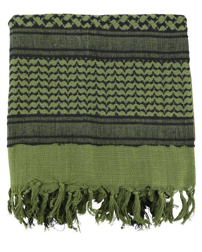 Shemagh Scarf - green / black