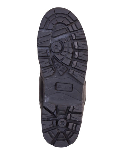 Черевик Ranger Patrol - 6 дюймів чорна шкіра та нейлон