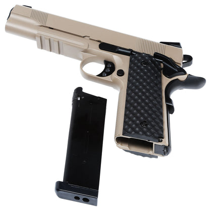 Raven MEU 1911 Gas Blow Back Pistol - Tan