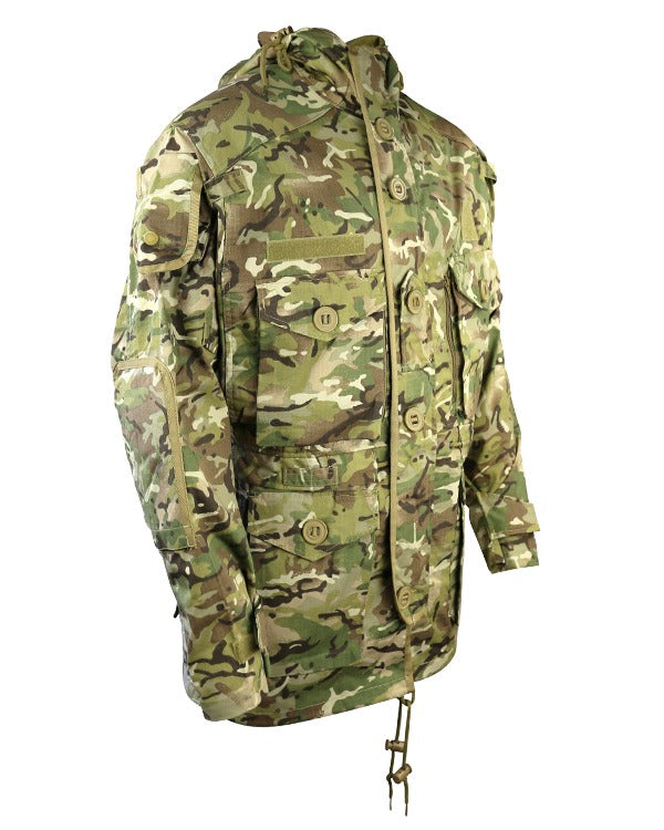 SAS Style Assault Jacket in BTP British Terrain Pattern BTP