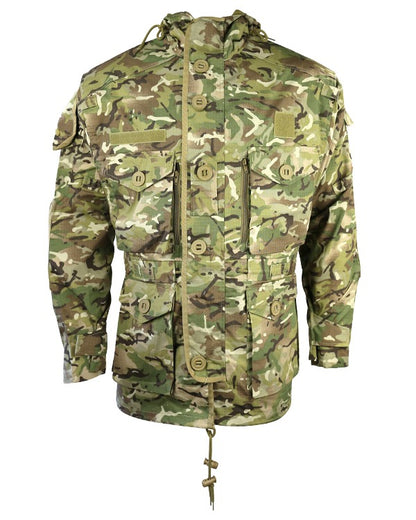 SAS Style Assault Jacket in BTP British Terrain Pattern BTP