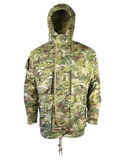 SAS Style Assault Jacket in BTP British Terrain Pattern BTP