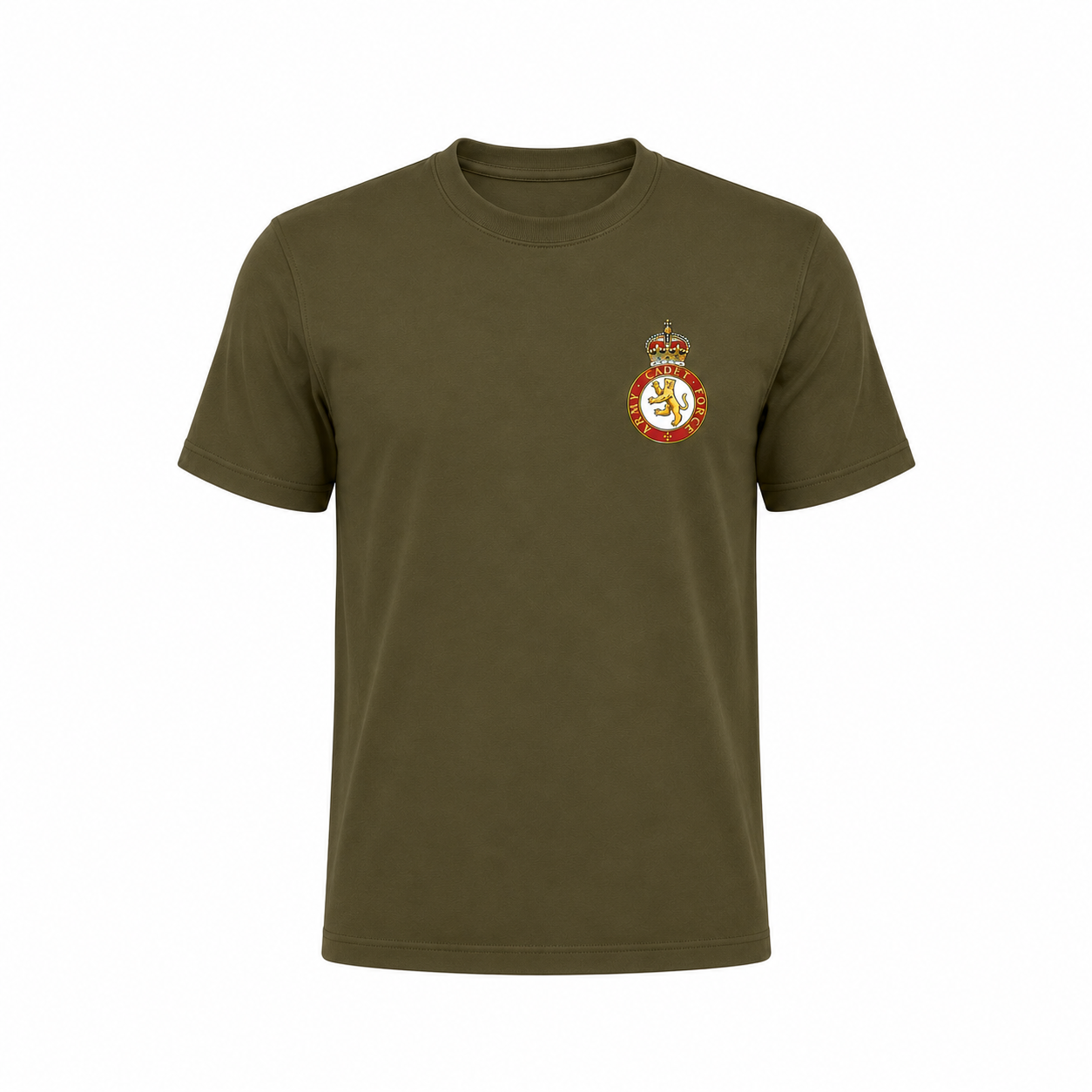 ACF Army Cadet Force Olive Wick T-Shirt