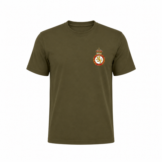 ACF Army Cadet Force Olive Wick T-Shirt