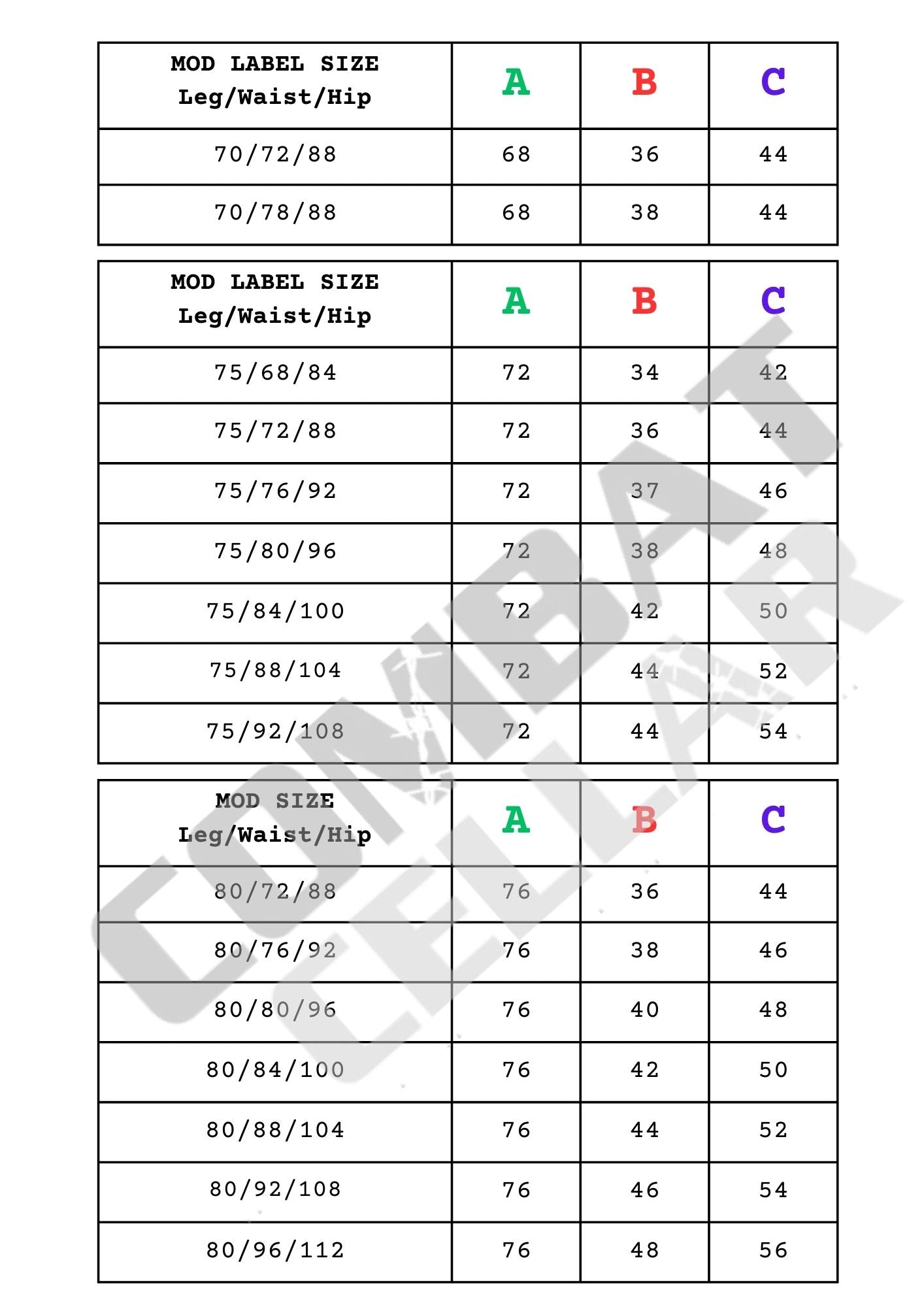 Trousers Combat Warm Weather USED - MTP
