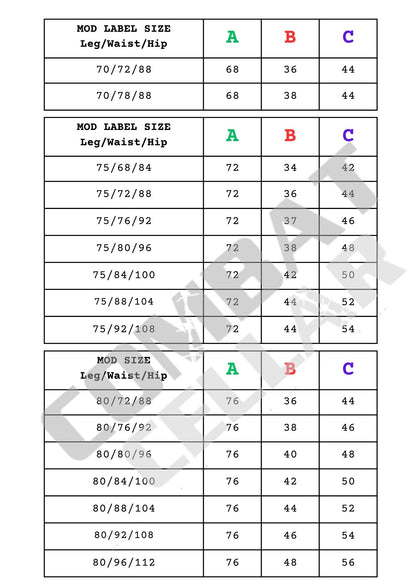 Trousers Combat Warm Weather USED - MTP