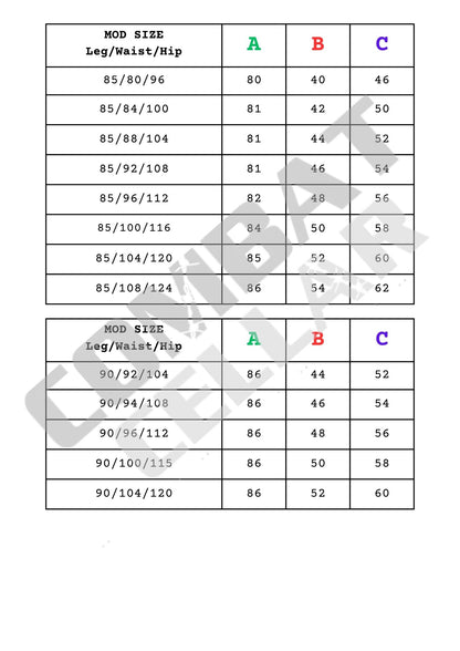 Trousers Combat Warm Weather USED - MTP