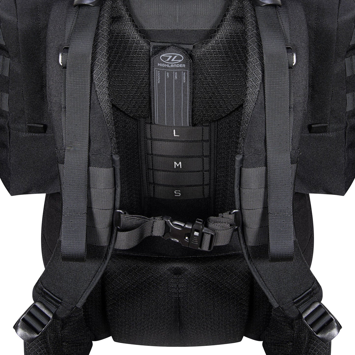 Highlander Forces Elite Rucksack 66 - Black