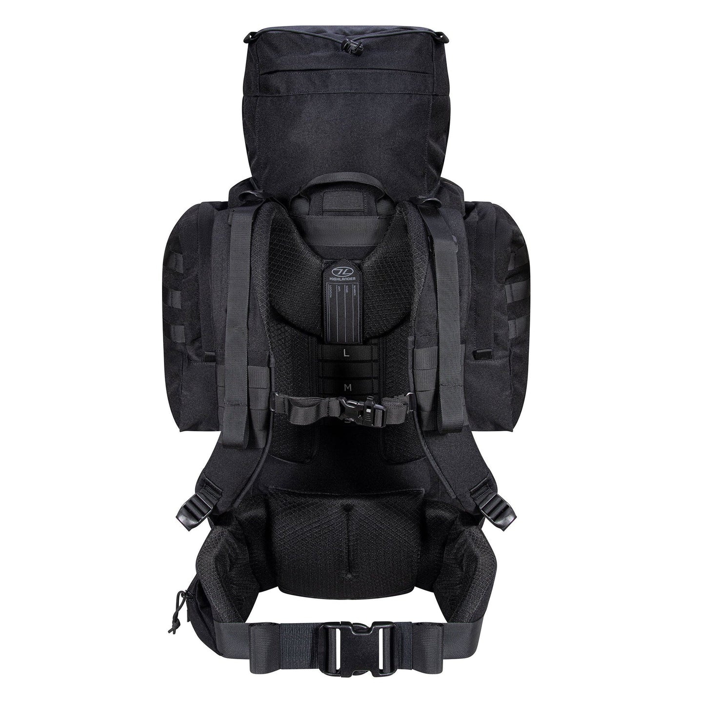 Highlander Forces Elite Rucksack 66 - Black