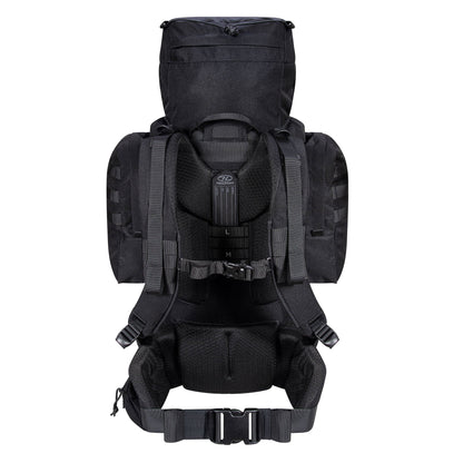 Highlander Forces Elite Rucksack 66 - Black