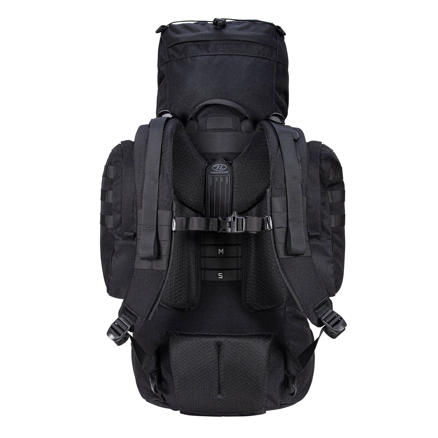 Highlander Forces Elite Rucksack 66 - Black