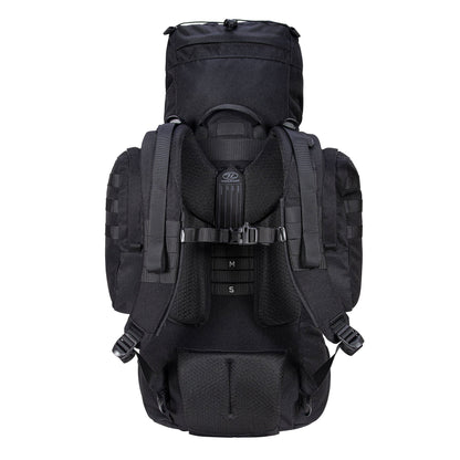 Highlander Forces Elite Rucksack 66 - Black