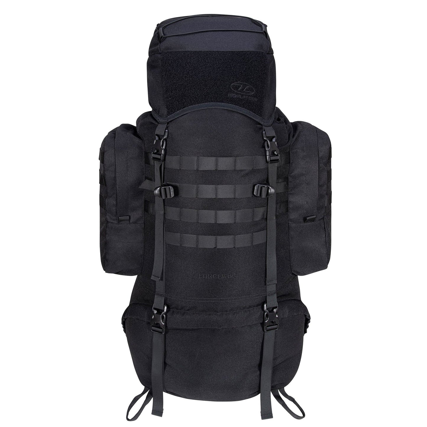 Highlander Forces Elite Rucksack 66 - Black