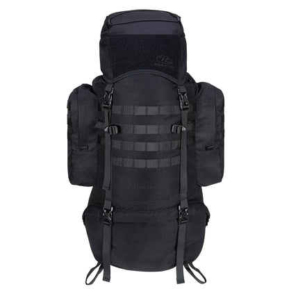 Highlander Forces Elite Rucksack 66 - Black