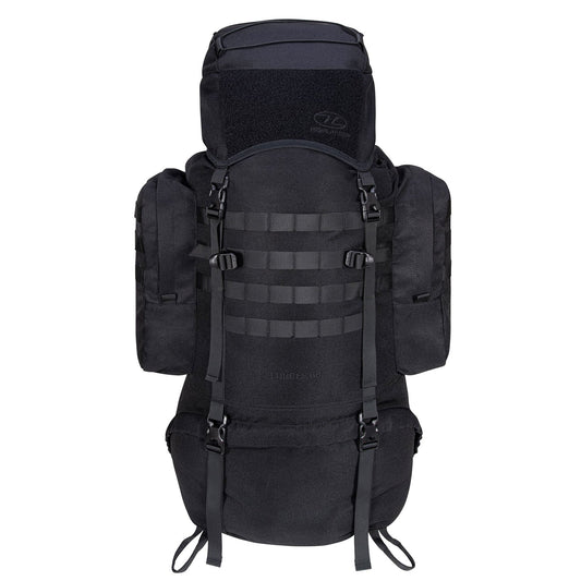 Highlander Forces Elite Rucksack 66 - Black