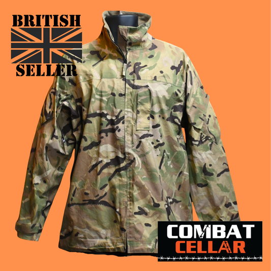 British Army Waterproof Jacket MVP MTP
