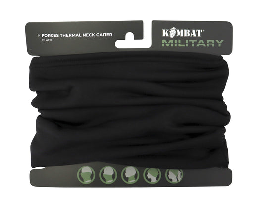 Kombat Forces Thermal Neck Gaiter – Black