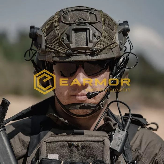 EARMOR - M32 Tactical Headset Cadet Grey
