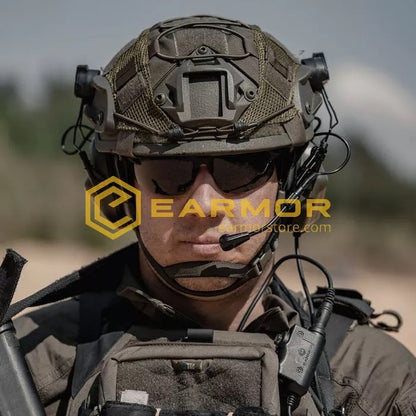 EARMOR - M32 Tactical Headset Cadet Grey