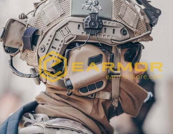 EARMOR - M32 Tactical Headset Cadet Grey
