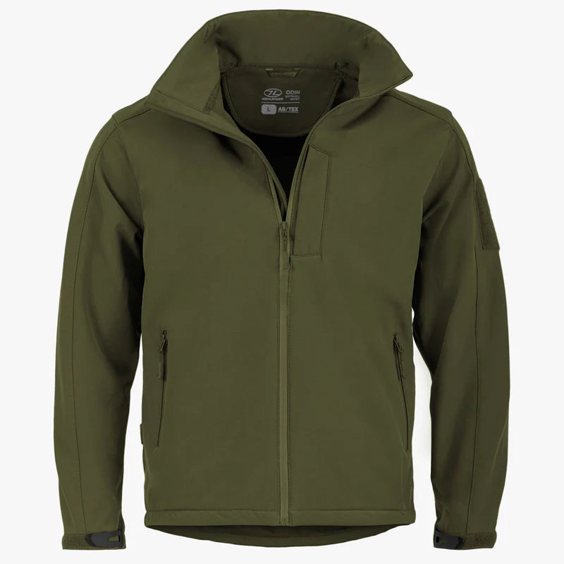 Highlander Odin Soft Shell Jacket - Olive