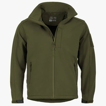 Highlander Odin Soft Shell Jacket - Olive