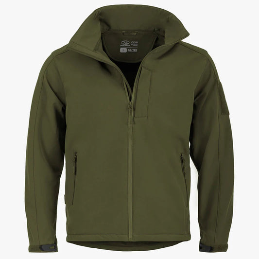 Highlander Odin Soft Shell Jacket - Olive