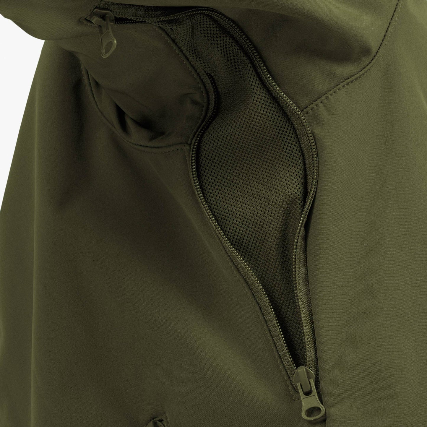 Highlander Odin Soft Shell Jacket - Olive