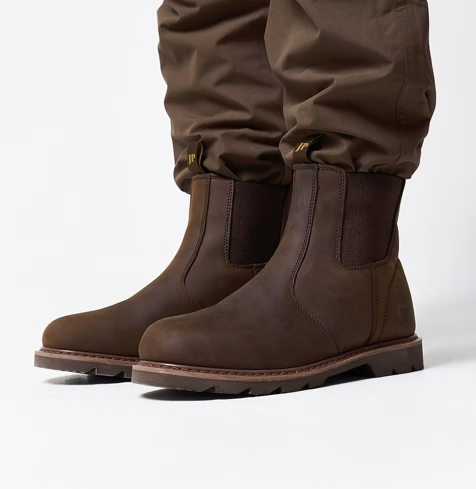 Водонепроникний бойовий черевик Grafters Ambush - коричневий