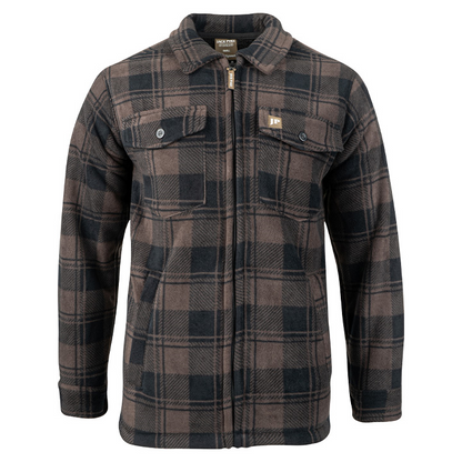 Jack Pyke Tundra Shirt in Brown Check