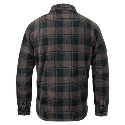 Jack Pyke Tundra Shirt in Brown Check