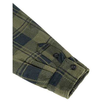 Jack Pyke Tundra Shirt in Green Check