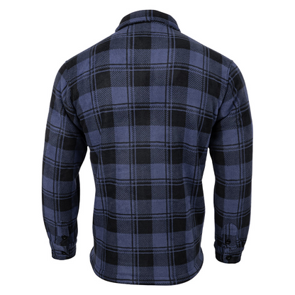 Jack Pyke Tundra Shirt in Navy Check