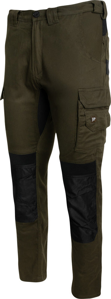 Jack Pyke Technical Work Trousers - Dark Olive