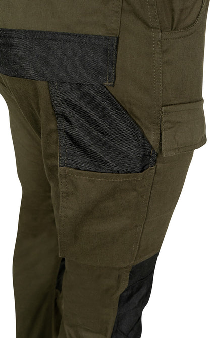 Jack Pyke Technical Work Trousers - Dark Olive