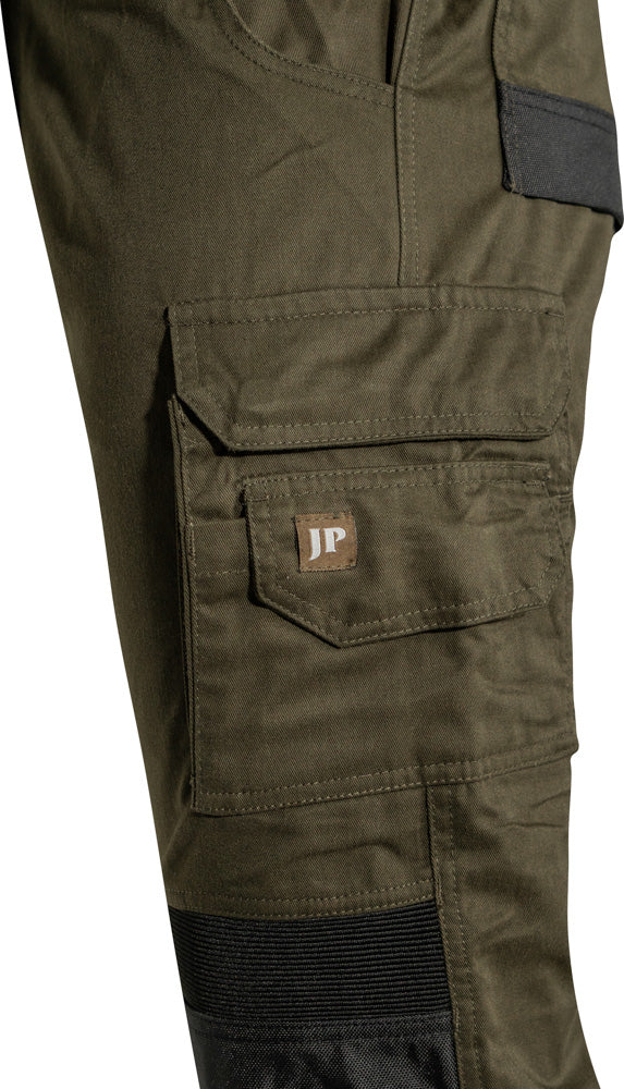 Jack Pyke Technical Work Trousers - Dark Olive