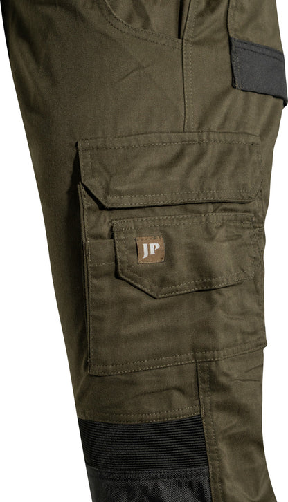 Jack Pyke Technical Work Trousers - Dark Olive