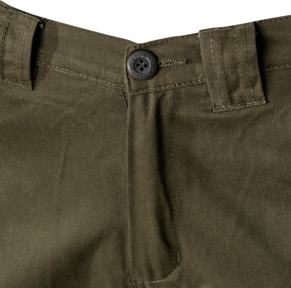 Jack Pyke Technical Work Trousers - Dark Olive