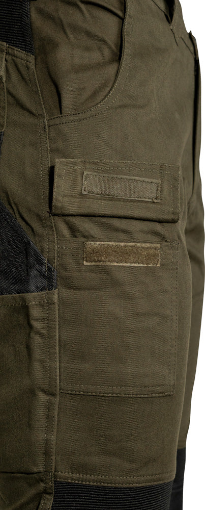 Jack Pyke Technical Work Trousers - Dark Olive