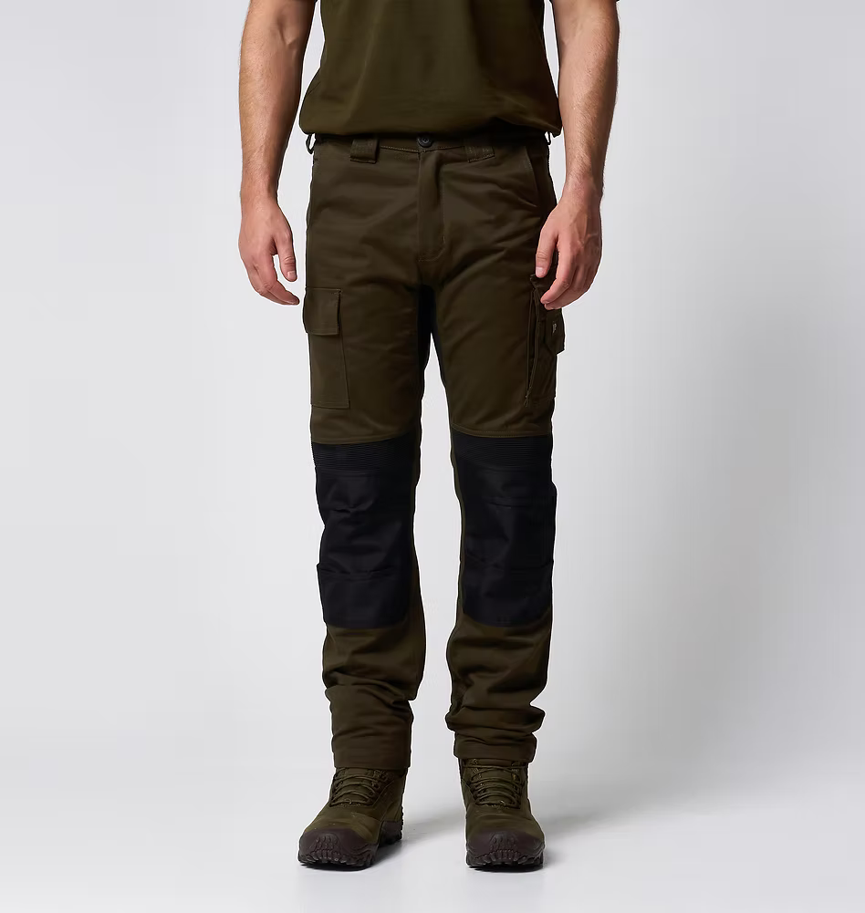 Jack Pyke Technical Work Trousers - Dark Olive