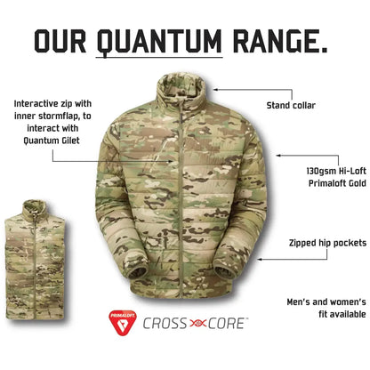 Keela SF Mens Quantum Core Insulated Multicam Jacket