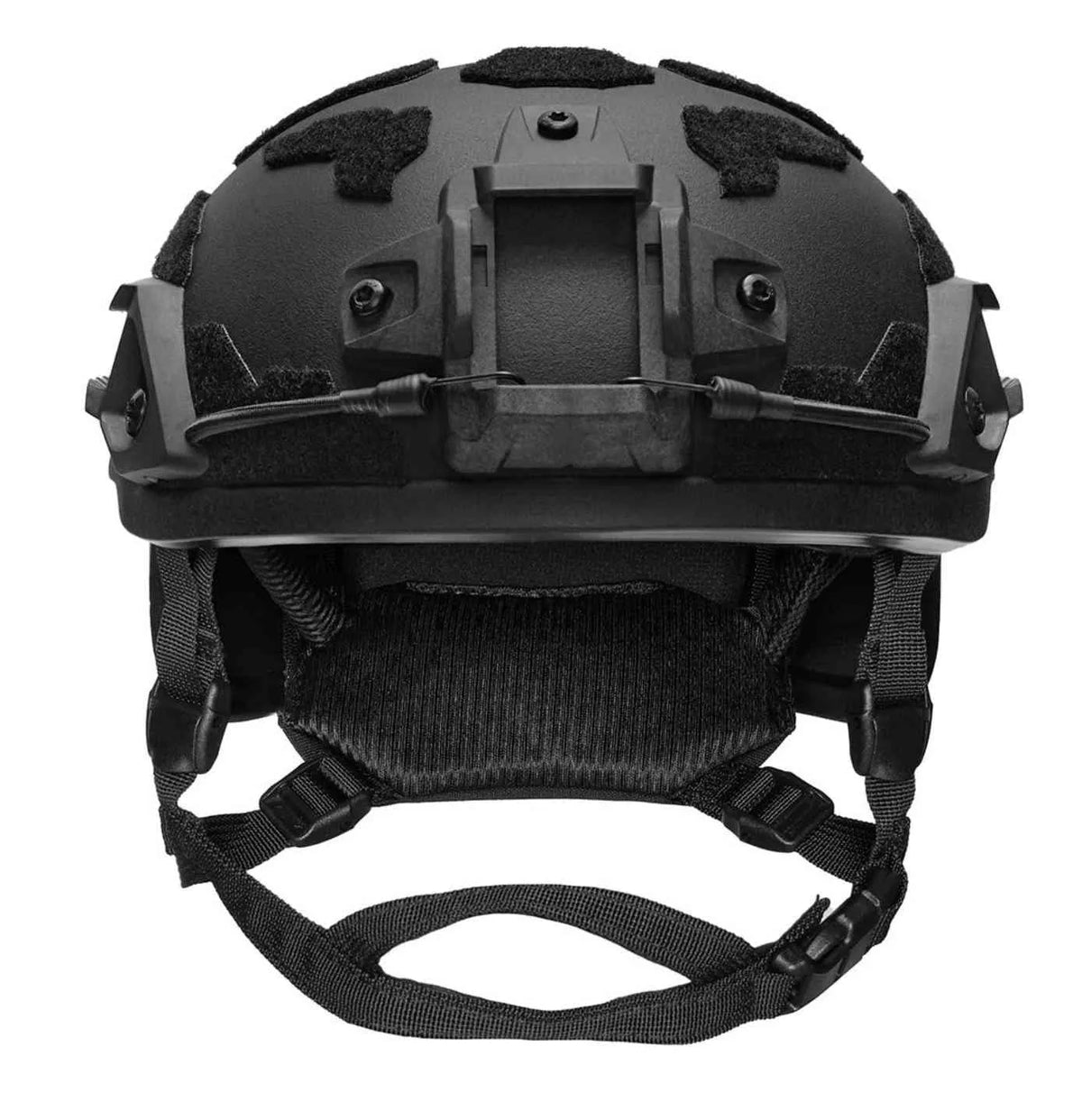 PGD ARCH Gen3 ballistic helmet – rear view and retention system