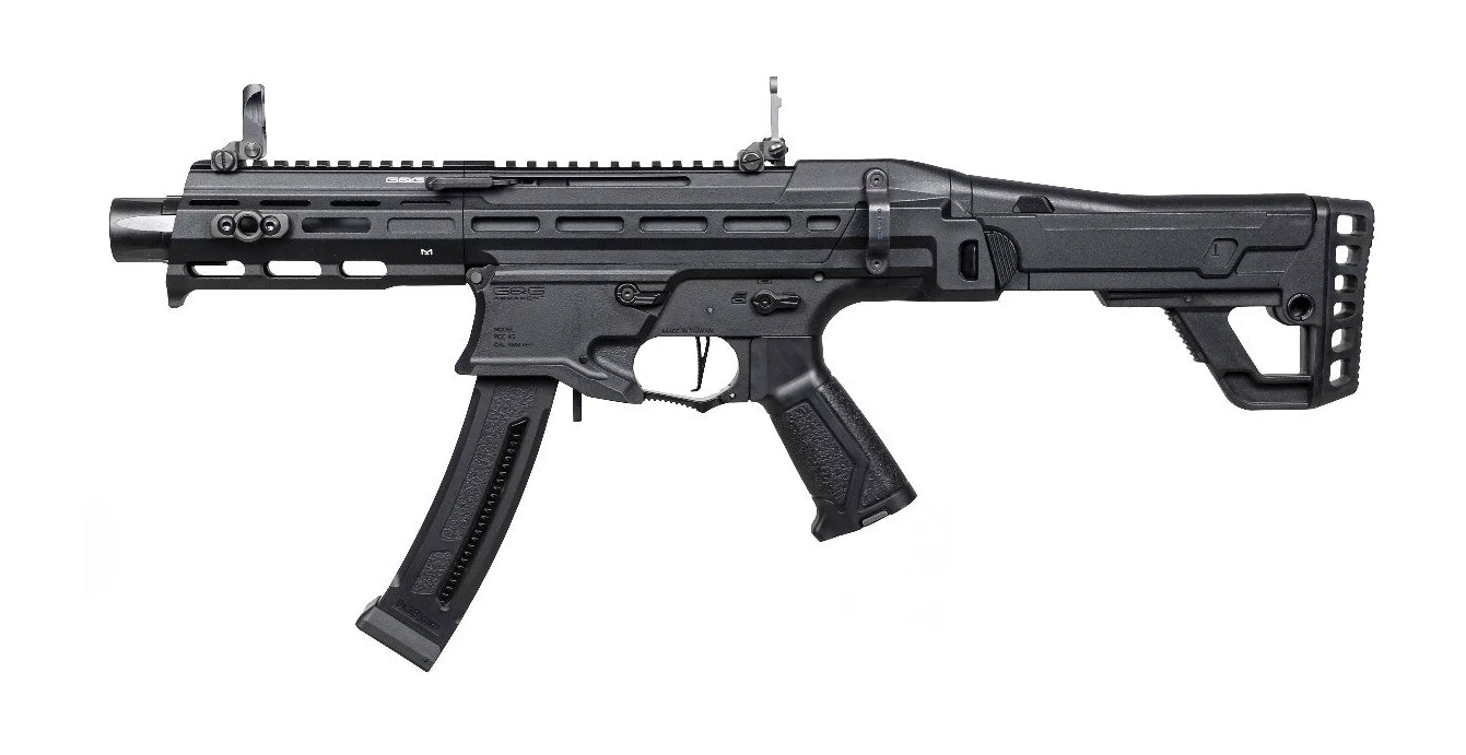 G&G MXC9 AEG Sub Machine Gun  - Black