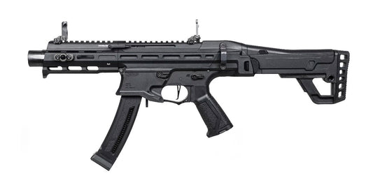 G&G MXC9 AEG Sub Machine Gun  - Black