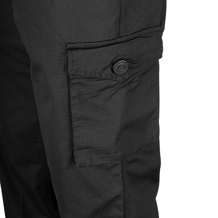 Black S95 Police MOD Ripstop Trouser