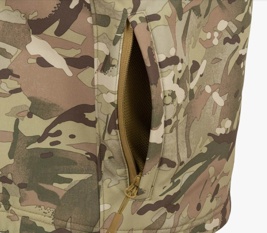 Highlander Tactical Softshell Jacket - HMTC