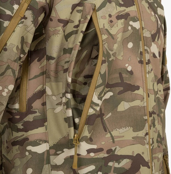 Highlander Tactical Softshell Jacket - HMTC