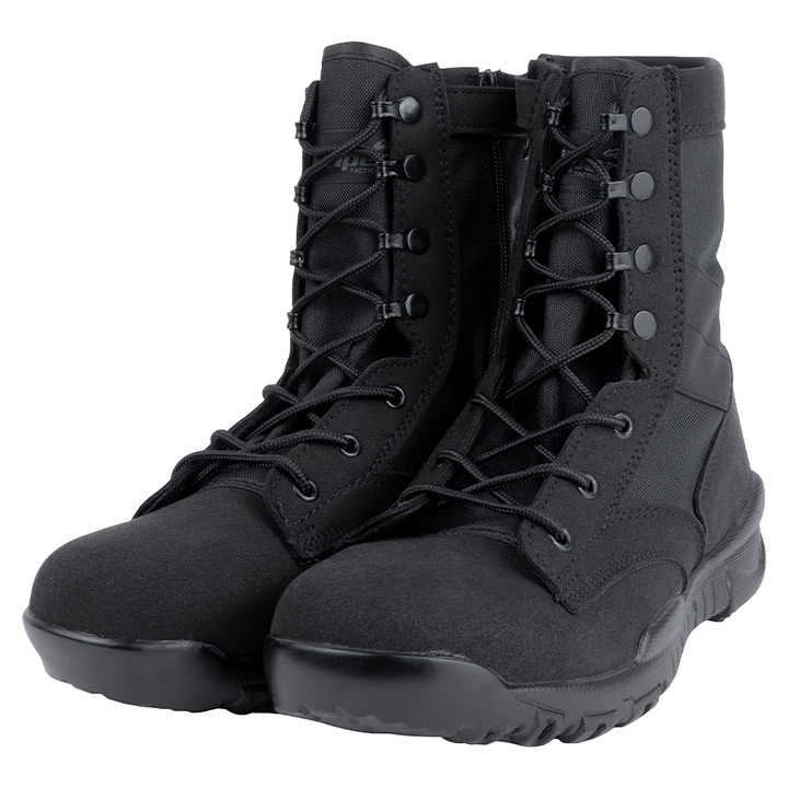Viper Sneaker Black Boots