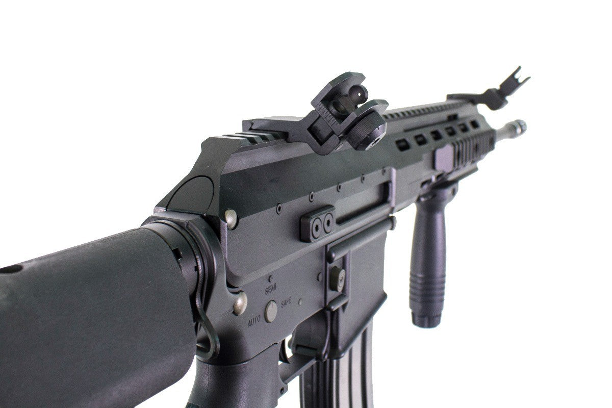 Nuprol Delta AK21 Alpha AEG Rifle - Black