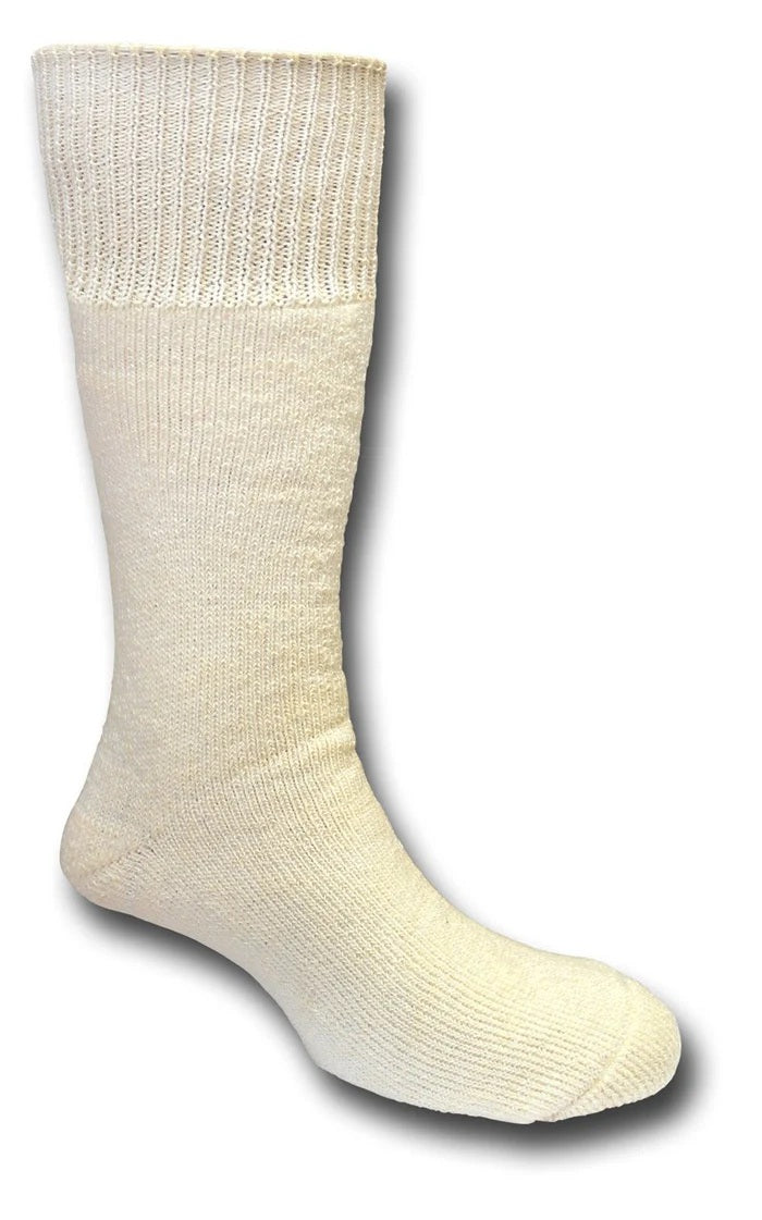 Arctic Socks Wool  Mix USED - white/ecru
